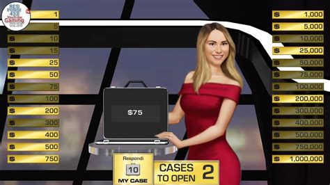 deal or no deal spil  The series features one contestant, one host, a banker and a battalion of suitcases each
